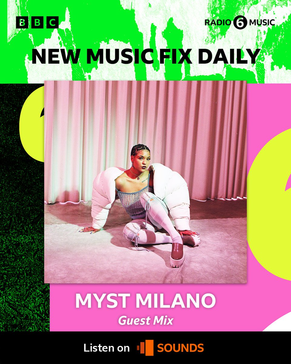 phntmlimb's tweet photo. Kick off your weekend by listening back to @mystmilano's eclectic Guest Mix for @tom_ravenscroft &amp; @djdebgrant's NMF Daily show on @BBC6Music 👇 

https://t.co/01Dt9o4W1S

Myst's new album "Beyond the Uncanny Valley" dropping at the end of this month via us and @HALOCLINETRANCE https://t.co/9e1LUaNIZZ