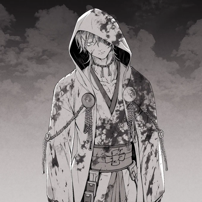 #あなたの血まみれ刀剣男士を見せてほしい  ワ~~~~~~!!!!!小竜くんと長谷部はちょっと昔の絵だけど…