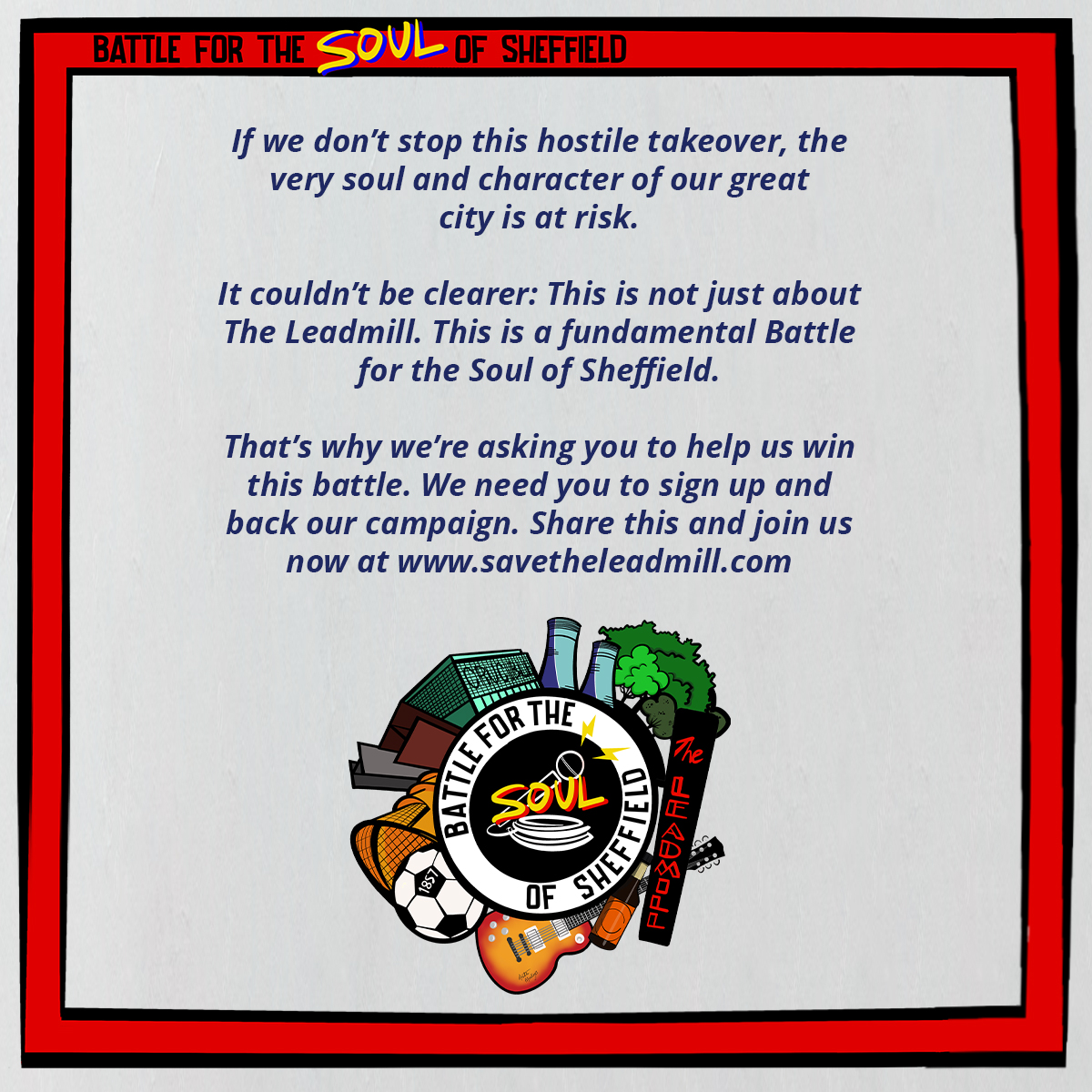 Leadmill's tweet photo. Thank you for your continued support so far.

If you haven't heard already, we have recently launched a campaign to secure the future of The Leadmill.

Head to https://t.co/6XHAXHtlPl to find out more...

#wecantloseleadmill https://t.co/oMsi6lPkf6