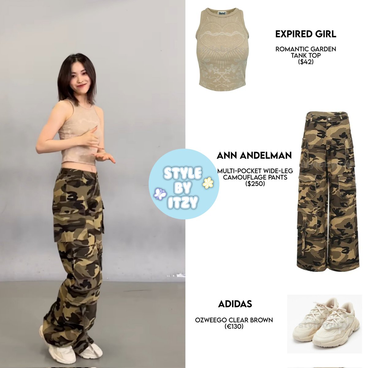 stylebyitzy's tweet photo. #RYUJIN "Cake" Dance Practice
Wearing #ExpiredGirl #AnnAndelman & #Adidas https://t.co/mUohWk944N