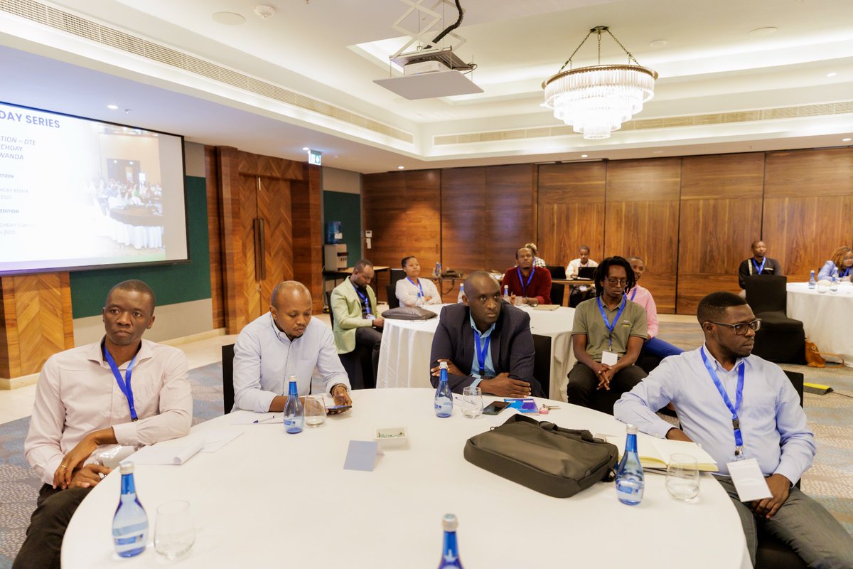 DTE_Tech_'s tweet photo. ‘Whatever Can Be Delivered Digitally, Must Be Delivered Digitally"- @VincentMilewa, MD @dte_tech_  

#DTEchRwanda #LevelUp #TechDayRwanda #Rwanda https://t.co/4gS6vUu6wc