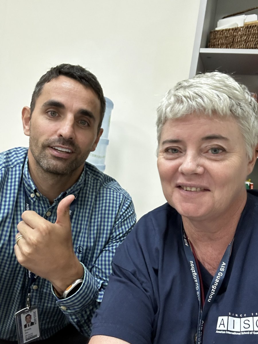 Look who I get to learn with this year!!! 
<a href="/AISGZ/">AISGZ</a>  <a href="/hongkongmac/">DJ MacPherson</a>  <a href="/edTechEvans/">Tim Evans 🏴󠁧󠁢󠁷󠁬󠁳󠁿🇪🇸🇭🇰🇦🇪🇨🇳</a>  going to be a fabulous year!! #sy2324 #ramnation