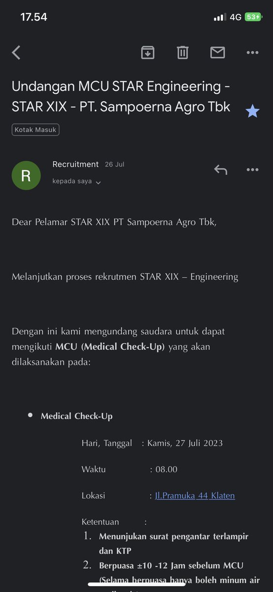 _Donnypp's tweet photo. Tahap akhir seleksi Medical Check Up di Prodia Klaten🤲🏻 https://t.co/K8ofAMKrzT