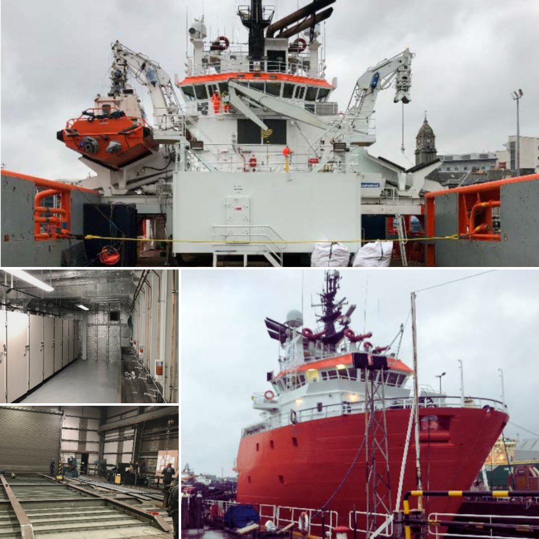 DalesMarine1's tweet image. For vessel conversions and upgrades Dales Marine has extensive shipping knowledge and reputable standards offering expert advice and complete shipping project solutions for the complicated technical challenges. buff.ly/3abQzbB
#vesselupgrade #shipyard