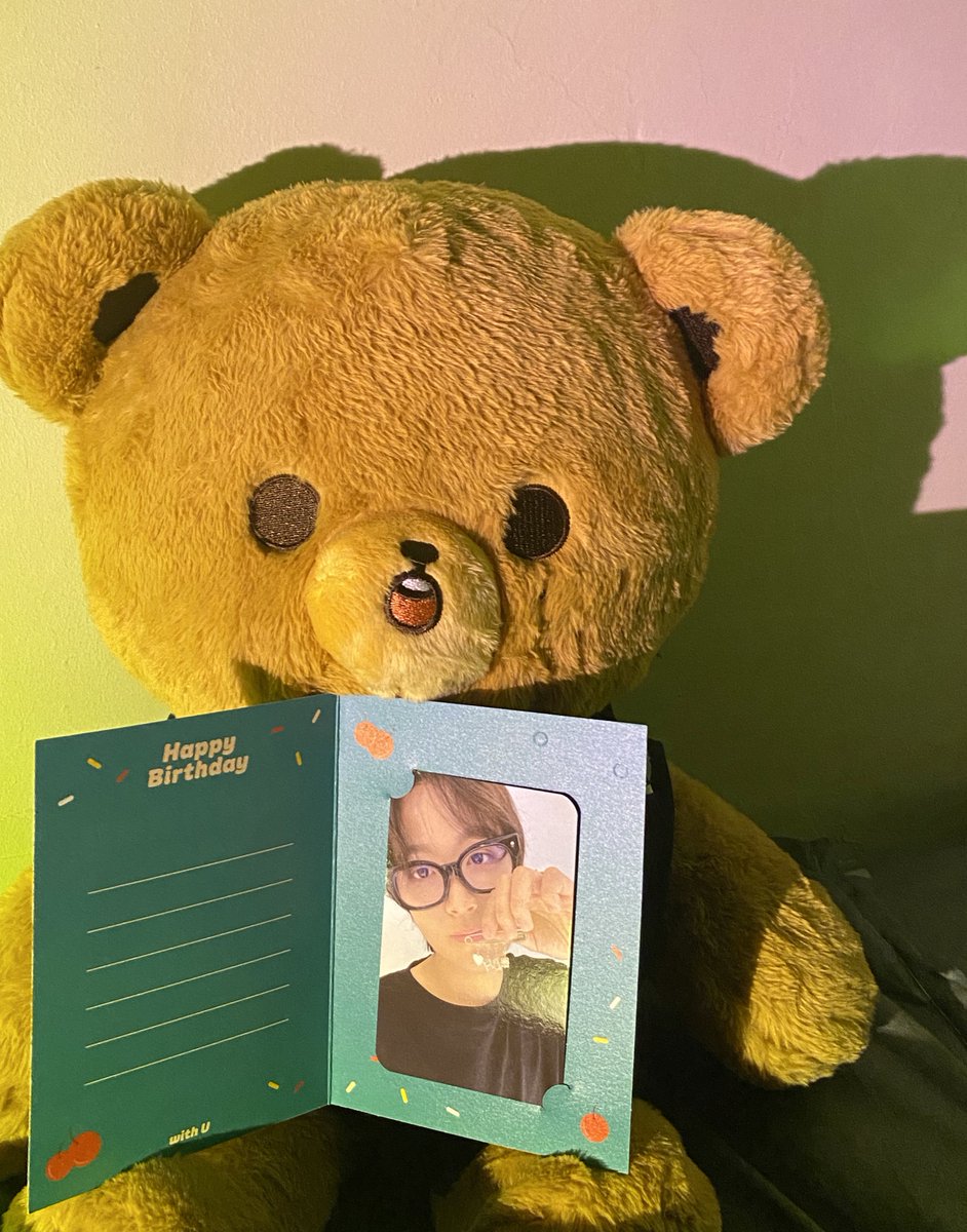realllllken's tweet photo. π1108 hana beli belah!
Finally got the akshualllyyyy bday card on my hand! Uhuhuhu thought i could resist but nope i donβt! π€£ he look so damn good π
gomdo said thank you @ddalmincartz for the pc π #dulmkfeedback https://t.co/kTDKQA0URr