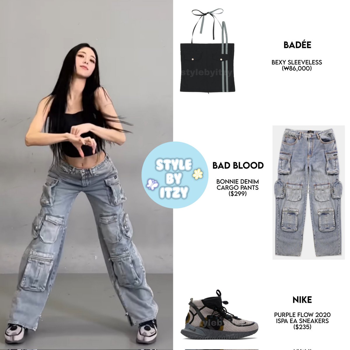 stylebyitzy's tweet photo. #YUNA "Cake" Dance Practice
Wearing #Badee #BadBlood & #Nike https://t.co/AbNcGxU9vN