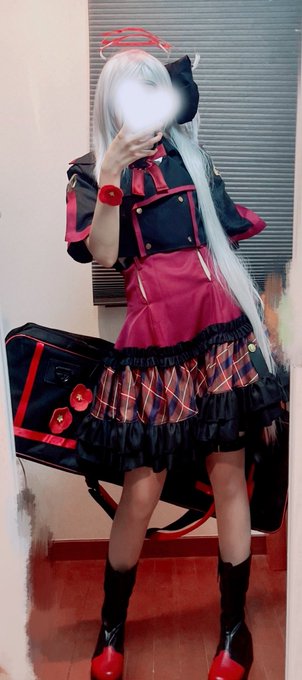 ⚠️コスプレ
ムツキ! 