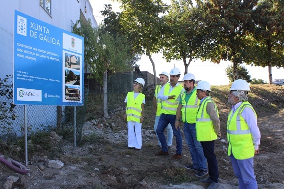 DeputacionOU's tweet image. Rosendo Fernández participa na visita ao edificio multiusos de Piñor, proxecto no que colabora a Deputación 

depourense.gal/index.php/actu…