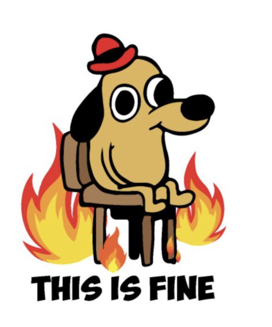 Dogfire token tweet media