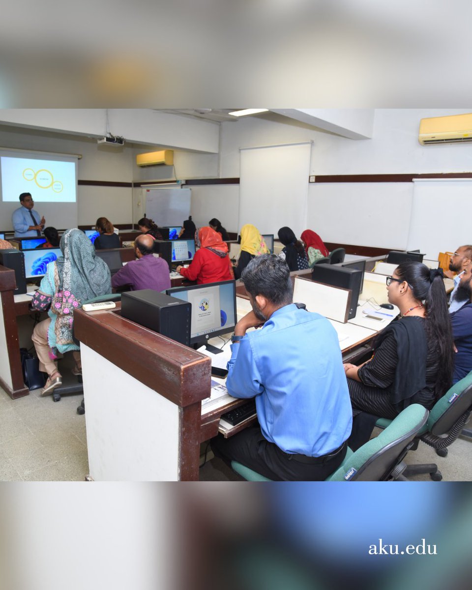 akuiedpk's tweet photo. The #AKUIED library conducted an in-person operational &amp; administrative skills development course on the Koha Integrated Library System for 19 library professionals. The course was an opportunity to learn about one of the most powerful library management systems in the world. https://t.co/hvDw5raFo6