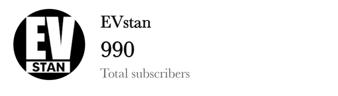 evstan07's tweet photo. ACTUALLY THE MATTER IS WE ARE REALLY CLOSE TO YOUR FIRST 1K SUBSCRIBERS.. WILL YOU BE OUR 999+1 ?
Subscribe :- https://t.co/ugY8KQprKo
❤️
#ElectricVehicles #evstan https://t.co/Q5IOvKfk3l