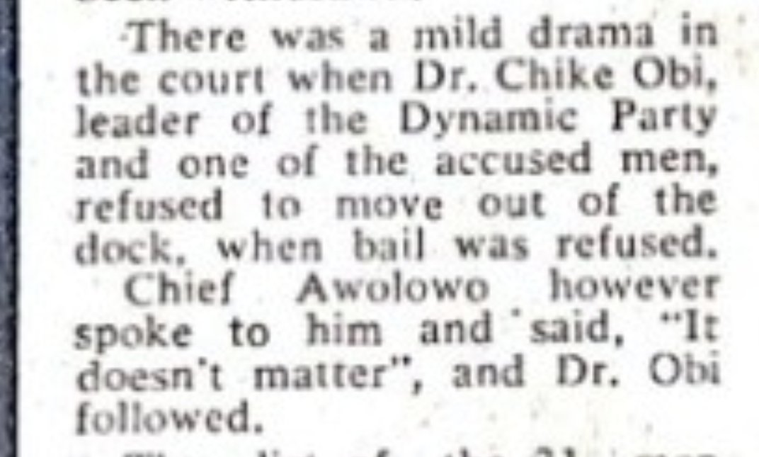 Prof. Chike Obi, from most accounts, always had a flair for the dramatic.