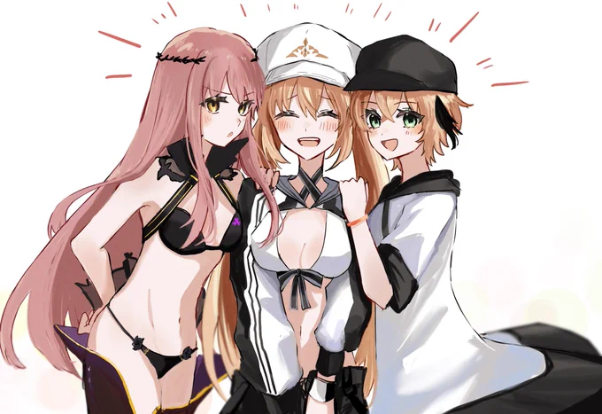 3人が幸せに笑える夏イベでありますように