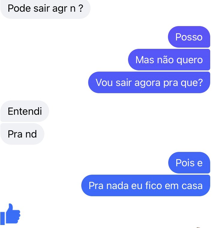 iss q e foda tweet media