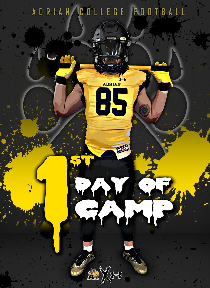 1st Day of Camp in the books! On to the next!

#DAWGSONLY