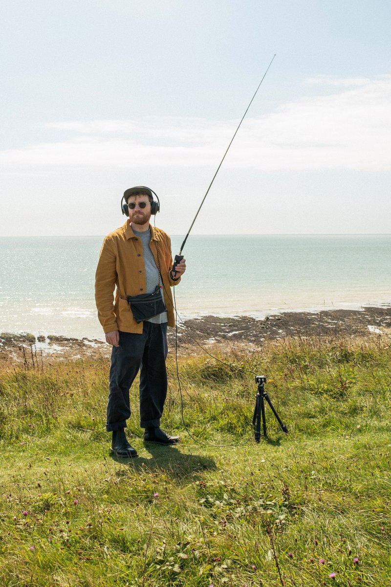 Capturing 'sferics' and natural radio phenomena along the South Downs Way, UK.

📷 by Ben Spilling (ben_spilling on IG).

More details →
mattdesl.com/sferics.html
