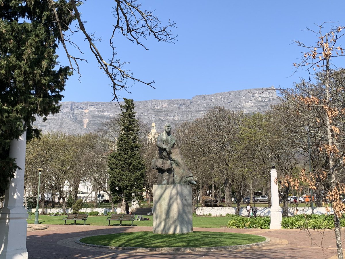 matchref1's tweet photo. A culture- filled morning in Cape Town. The VOC Gardens. St Georges Cathedral  National Gallery. Museum. #mothercity #art #nationalgallery https://t.co/XhPcu5A7uk