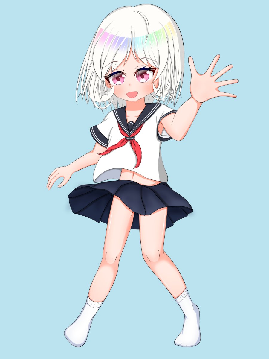 「#これを見た人はセーラー服の画像を貼れ」|八草🎶🌿新人Vtuberのイラスト