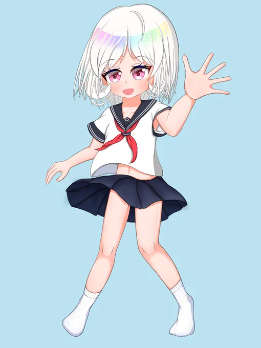 #これを見た人はセーラー服の画像を貼れ