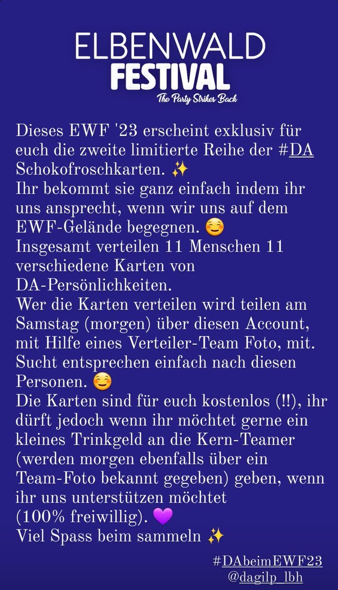 TheDACollection's tweet photo. Hier ein paar Infos für euch ✨️
Wir sind jetzt auch auf Insta folgt uns da doch gern den Link findet ihr in der Bio ☺️✨️ https://t.co/HQMltHkLgV