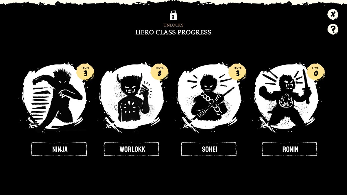 yokai_kingdom's tweet image. 📈𝐇𝐞𝐫𝐨 𝐏𝐫𝐨𝐠𝐫𝐞𝐬𝐬𝐢𝐨𝐧📈

Each clan has their own specialties,
Each class has their own progression line.

Build up your favorite class and unlock all unique rewards for each, adding more to your #OnisQuest experience!

👇 𝗖𝗵𝗲𝗰𝗸 𝗶𝘁 𝗼𝘂𝘁 👇