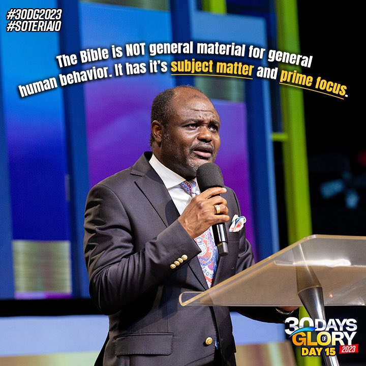 abeldamina's tweet photo. Our focus should be on Christ Jesus. https://t.co/hhkLfNsIZm