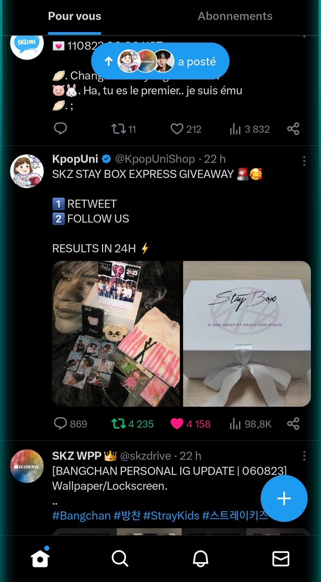 Dandelions_J's tweet photo. @KpopUniShop Hi, thank youu🩵 https://t.co/2Cdf4KVgKc