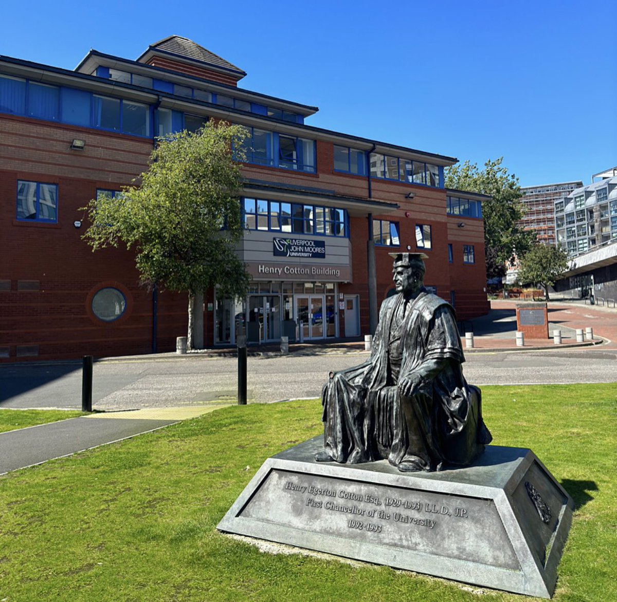 Liverpool John Moores University tweet media