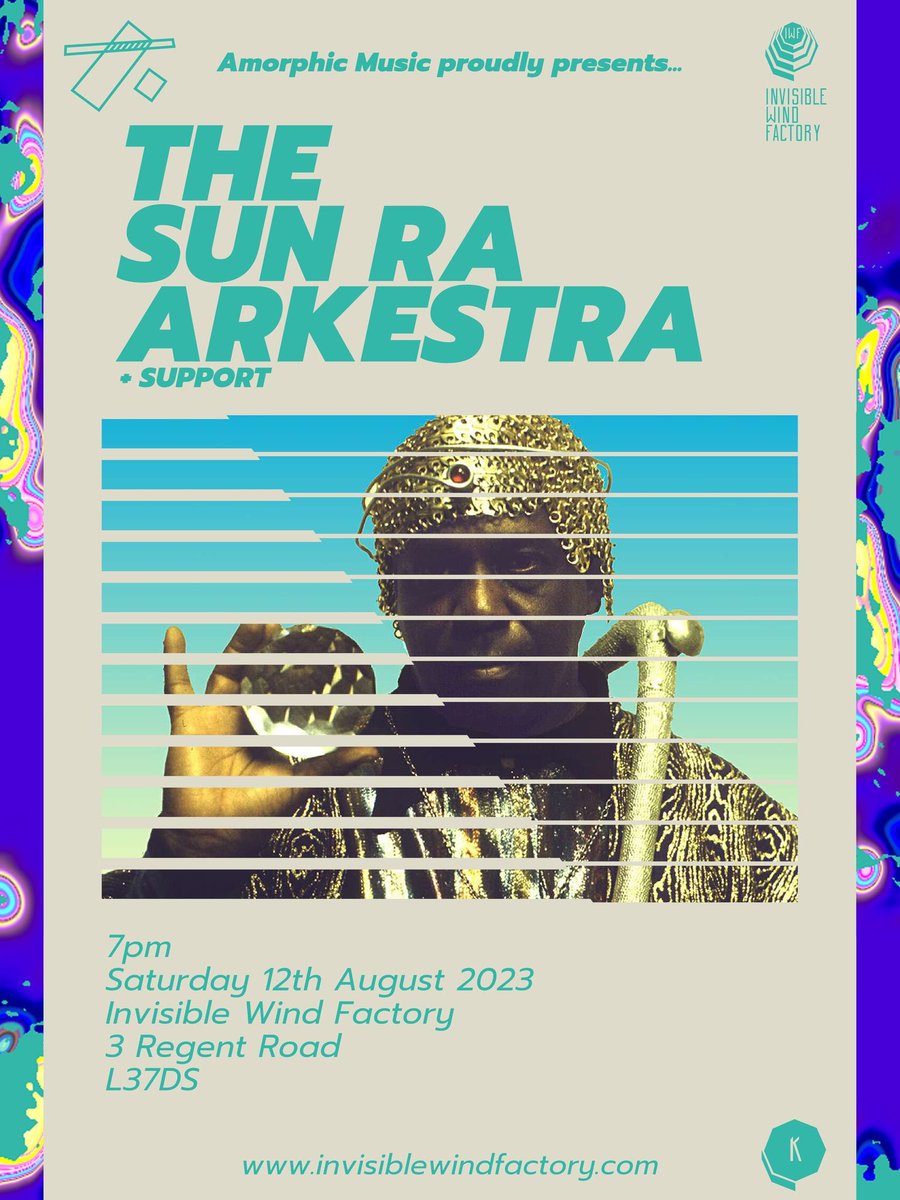 Ex-EasterIslandHead (@exeih) on Twitter photo The absolutely legendary <a href="/SunRaUniverse/">Sun Ra Arkestra</a> appearing in Liverpool tomorrow <a href="/iwfactory/">Invisible Wind Factory</a> - could not be happier about this The absolutely legendary <a href="/SunRaUniverse/">Sun Ra Arkestra</a> appearing in Liverpool tomorrow <a href="/iwfactory/">Invisible Wind Factory</a> - could not be happier about this