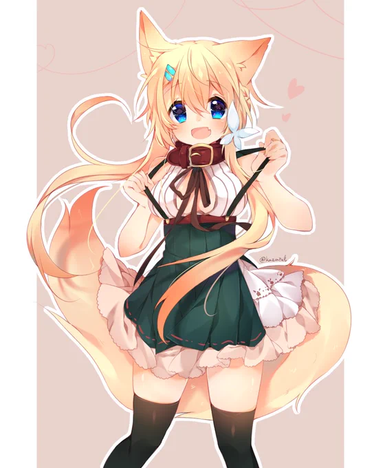 ケモミミちゃんはシルハが代表