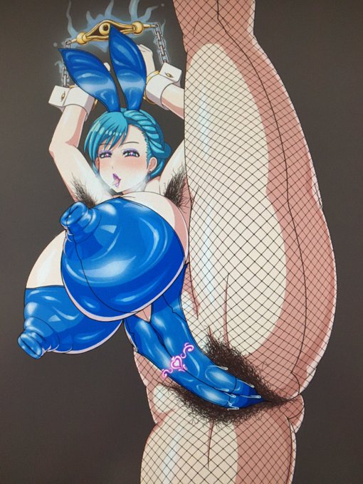 悪堕ち海神の依り代 ドスケベバニー 