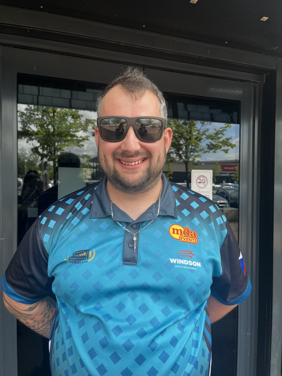 pdc_cz_sk's tweet photo. @VitezslavSedlak is playing PDC Challenge Tour this weekend in Milton Keynes! 

Vítězslav Sedlák hraje tento víkend PDC Challenge Tour v Milton Keynes. 🏴󠁧󠁢󠁥󠁮󠁧󠁿

Hodně štěstí! 🍀🇨🇿👊🏻 https://t.co/axuEl0zjvy