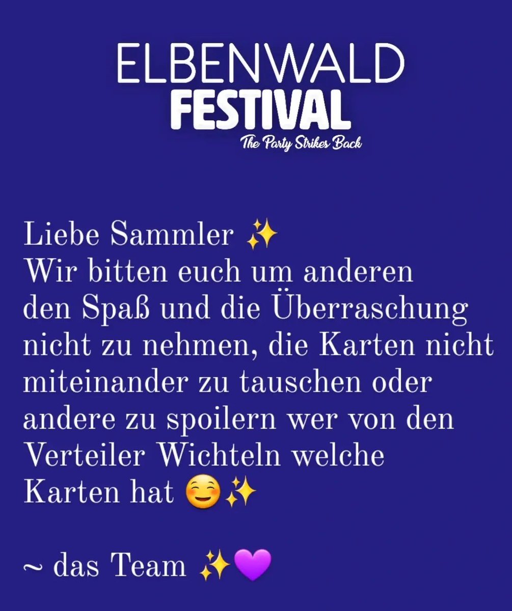 TheDACollection's tweet photo. Und eine kleine Bitte hätten wir auch noch ✨️☺️ https://t.co/ZMheqo3gMV