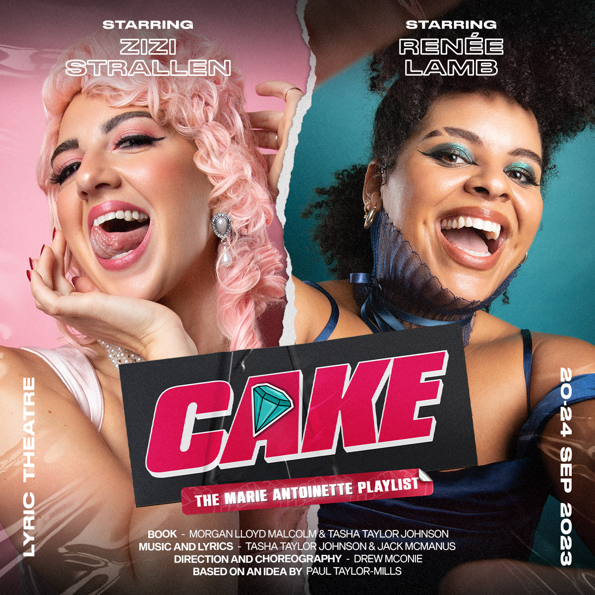 Cake: The Marie Antoinette Playlist tweet media