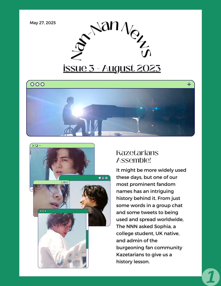 Issue #3 of The NNN is up now on our Tumblr! Please click the link below to read and let us know what you think!  tumblr.com/thenannannews/…