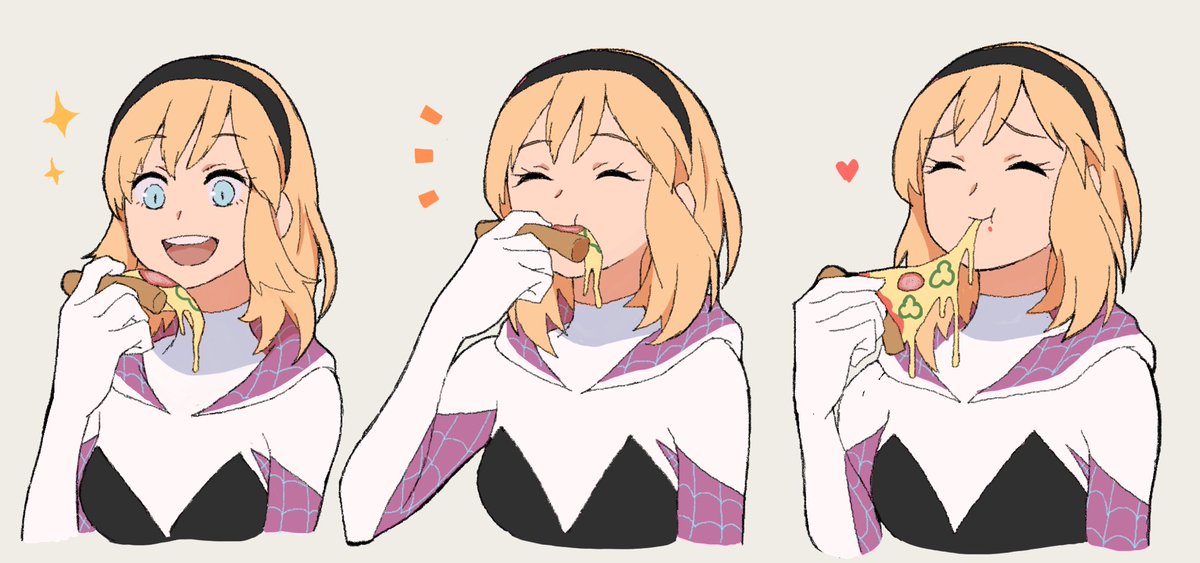 SpiderBakaOne's tweet photo. Pizza time! https://t.co/Se8kFwokUu