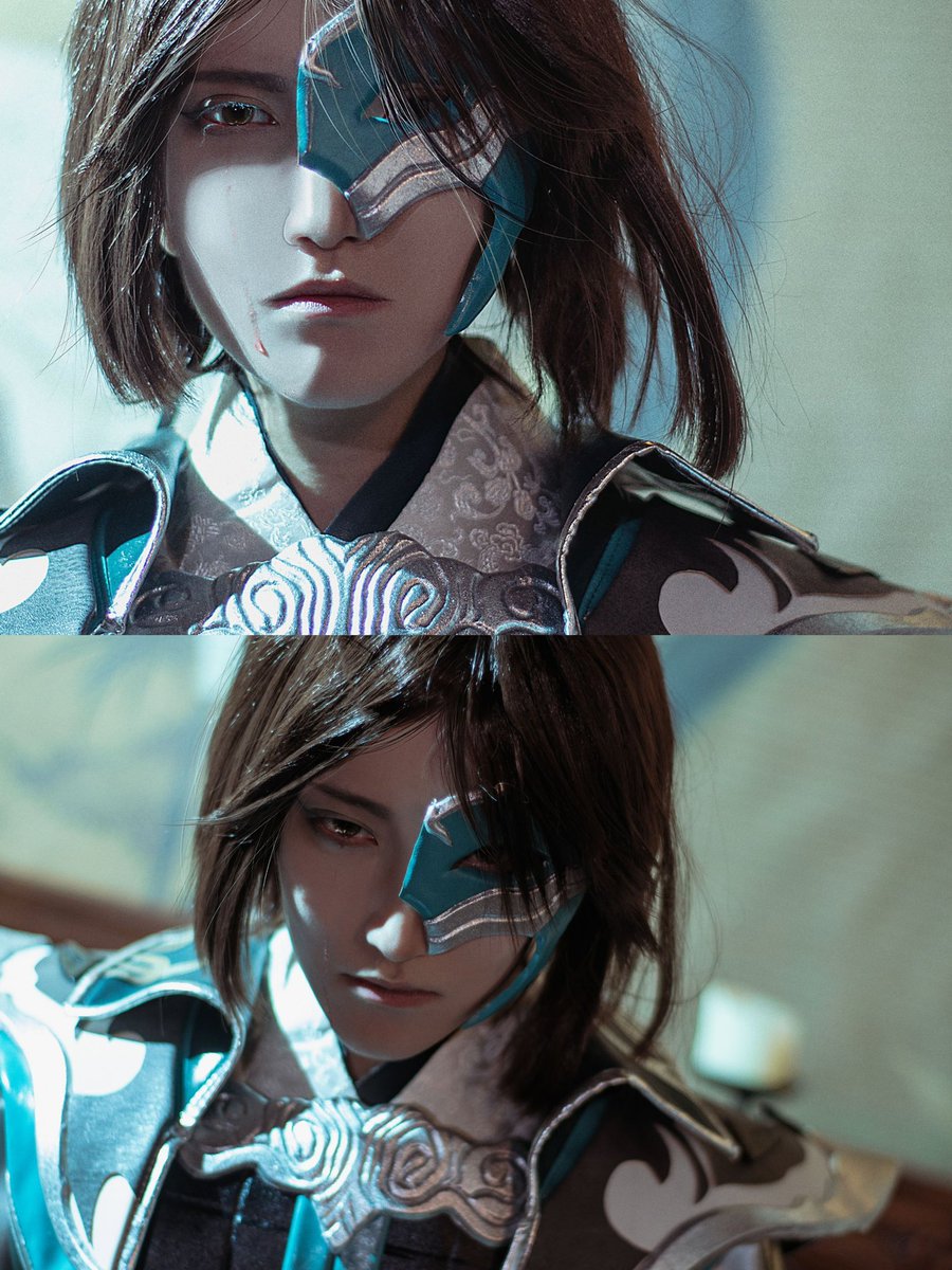 Cro1508's tweet photo. cosplay注意*

真三國無双8 司马师

【血泪】 https://t.co/twSOfbsJkB