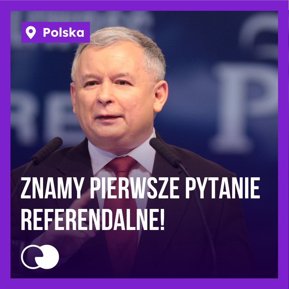personam_ad's tweet photo. 🚨Uwaga🚨
Prawo i Sprawiedliwość zapowiedziało, że w zbliżającym się referendum pierwsze pytanie będzie brzmiało: 

"Czy popierasz wyprzedaż przedsiębiorstw państwowych?"

Co o tym sądzicie? Zapraszamy  do dyskusji w komentarzach.
@pisorgpl #Referendum2023 #wybory2023 #PiS https://t.co/ja34KmW4V0