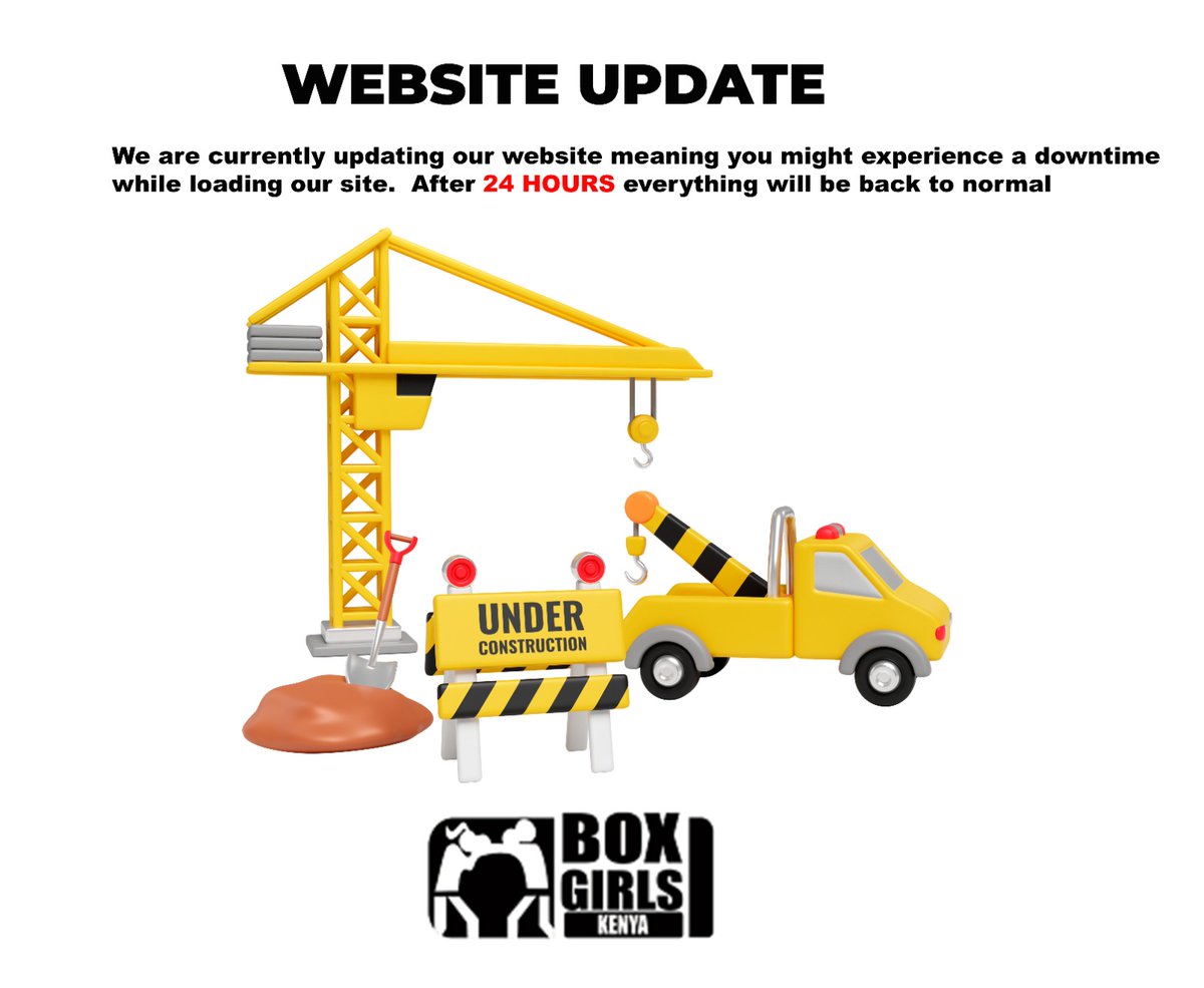 Boxgirlskenya's tweet photo. The website is currently under 🏗 😇😅 we have so many changes we are Woking on, and swipe Left to see what is being prepared for everyone 😆 https://t.co/hmseRy8PU5
