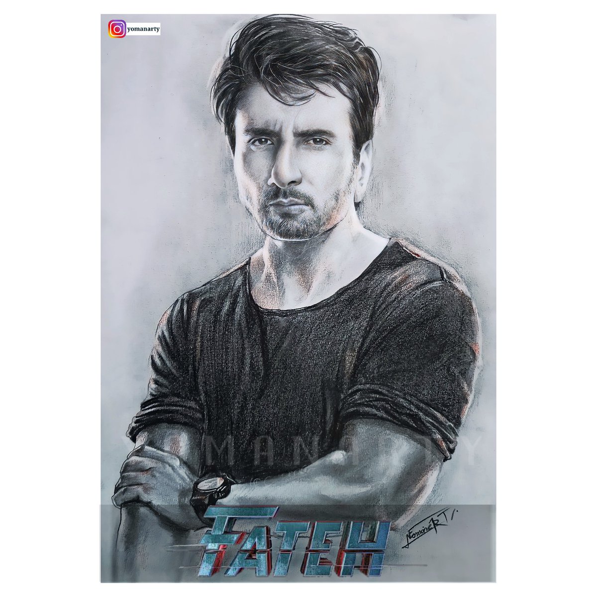 Yomanarty1's tweet photo. @SonuSood sir this is for you. all the best for your new upcoming movie #fateh @Asli_Jacqueline 🍿💖💯🫶🏻💖
#SonuSood @SonuSoodSena @SonuSoodTRFC @FcSonuSood @SonuSoodArmy @ZeeMusicCompany https://t.co/vtaIdae6Uc
