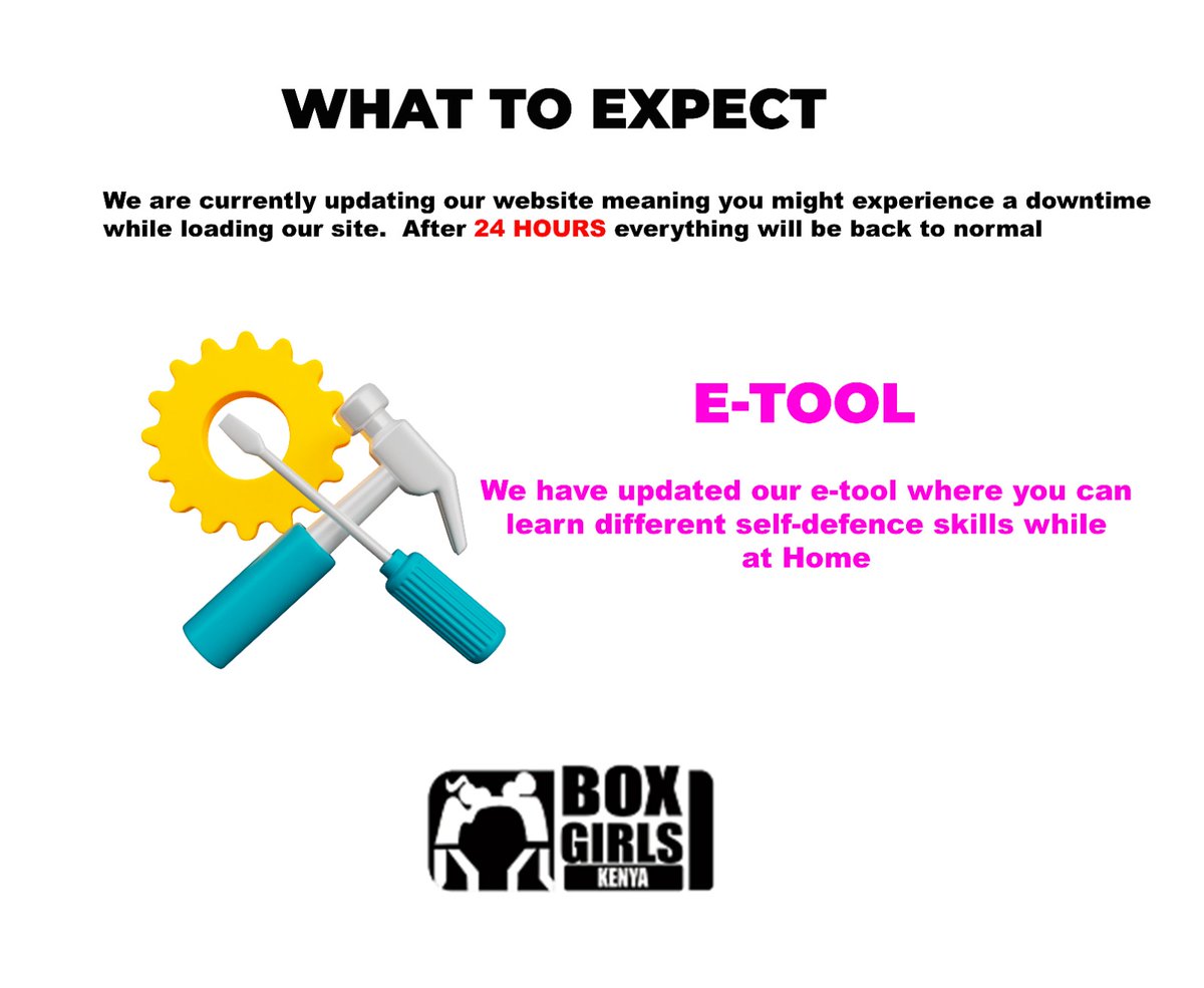 Boxgirlskenya's tweet photo. The website is currently under 🏗 😇😅 we have so many changes we are Woking on, and swipe Left to see what is being prepared for everyone 😆 https://t.co/hmseRy8PU5