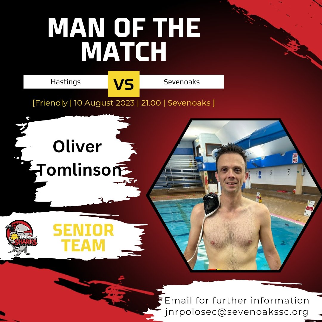 Great game last night against Hastings, excellent individual play by several players. Man of the match went to Ollie who played most quarters and demonstrated how quickly he has improved in such a short period. Well done Ollie #waterpolo #waterpolofamily #waterpololife #sport