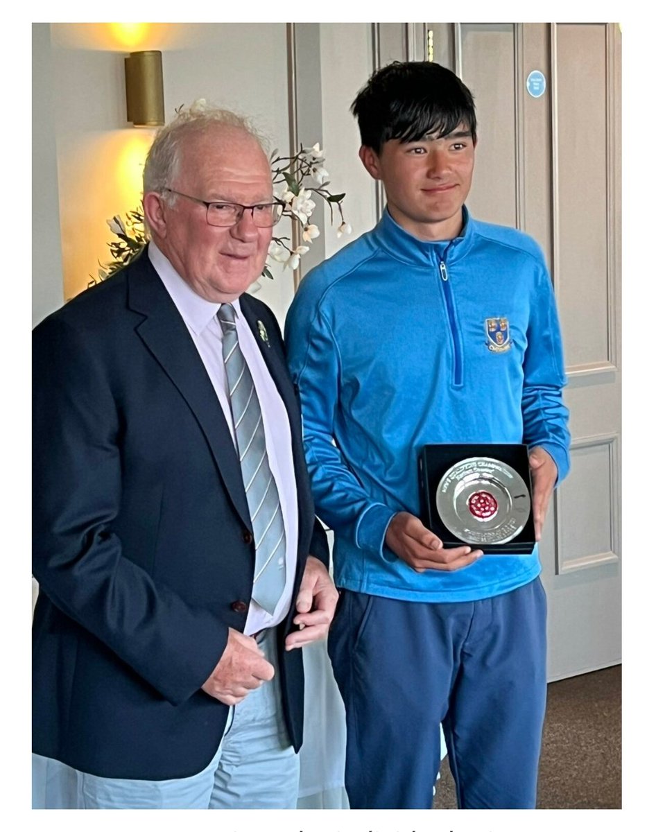 Daniel Hayes (@danhayesgolf) on Twitter photo Pleased to get Best Individual Prize at Northern Counties Big 6 England Qualifier for 67, 68 -7 score <a href="/ComisMMGolf/">ComisMountMurrayGolf</a> @CheshireUnion Pleased to get Best Individual Prize at Northern Counties Big 6 England Qualifier for 67, 68 -7 score <a href="/ComisMMGolf/">ComisMountMurrayGolf</a> @CheshireUnion