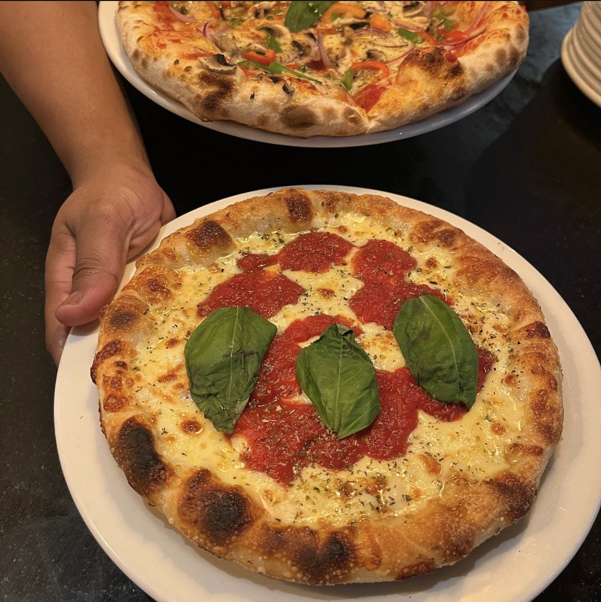 The CHEESIEST, FRESHEST, and most versatile pizzeria in town.
- Neapolitan ✔️ 
- Deep Dish ✔️ 
- Loaded cheese ✔️ 
- Chicago Style ✔️ 
Come dine with us today, book a table via DM or email hello@doughwhat.com