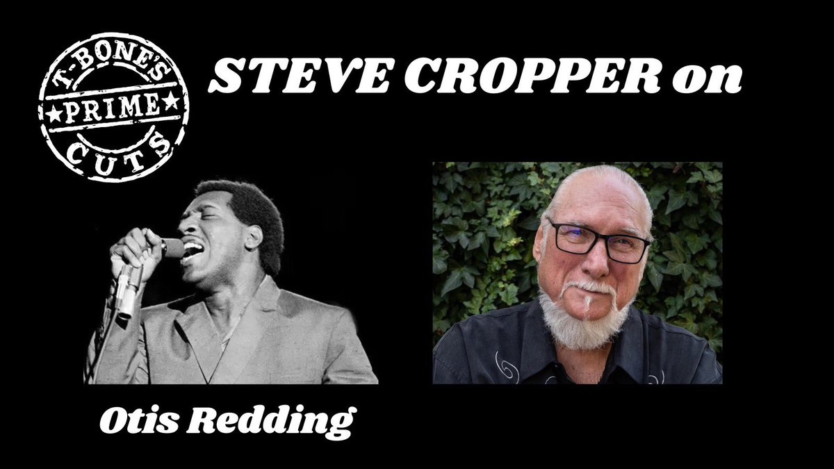 On the #TBPC YouTube channel: 

STEVE CROPPER talks about OTIS REDDING  & “(Sittin' On) The Dock of the Bay” in this clip from the podcast.

#SteveCropper #OtisRedding #Stax #Volt #DockOfTheBay #TheKingOfSoul 

Watch: youtu.be/0fyQaEoYqzI