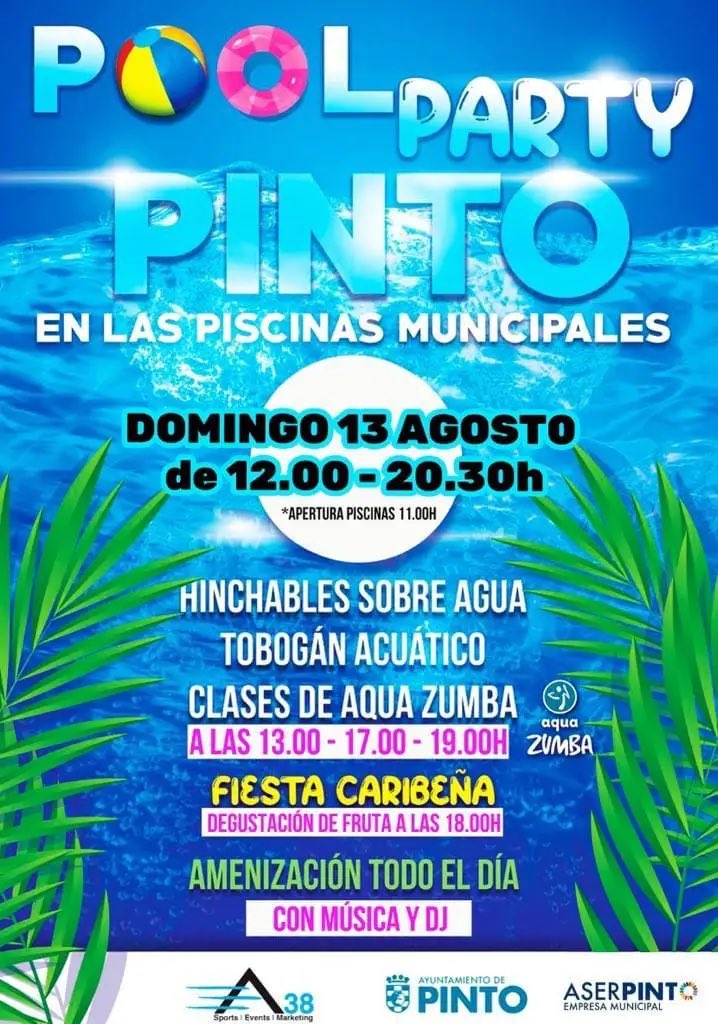 lavozdepinto's tweet photo. Pool Party el domingo 13 de agosto

https://t.co/l0QEaZXR29 https://t.co/D9hXOEoFde