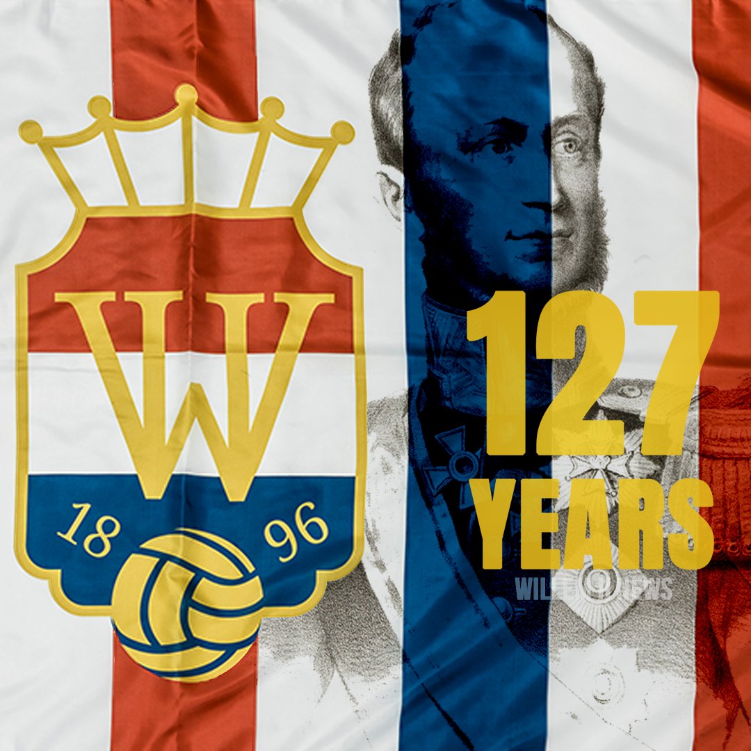 WillemIINews's tweet photo. WILLEM II, 127 YEARS! ❤️🤍💙

Onze prachtige club, opgericht op 12 augustus 1896,
bestaat vandaag 127 jaar.

Leev' hoezee voor Willem II!

#WILLEMIINEWS #WILLEMII #TILBURG
#TRICOLORES #KINGSIDE #KS79 https://t.co/UJfw4heVzi