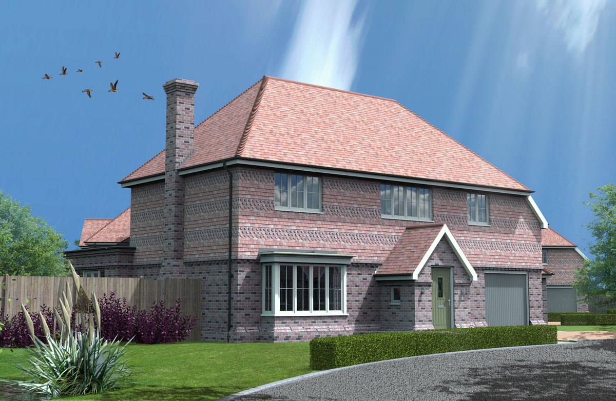 smith_woolley's tweet photo. 🌳AVAILABLE TO VIEW - A small and exclusive development. 7 bungalows and houses, in #Mersham, Nr. #Ashford, #Kent.  Prices from: £695,000.
Traditional construction (brick and block) for lasting quality.
☎️: 01303 226622, or click here for info.
https://t.co/6A3VUP1act
#commuting https://t.co/ylw5W8f0Qg