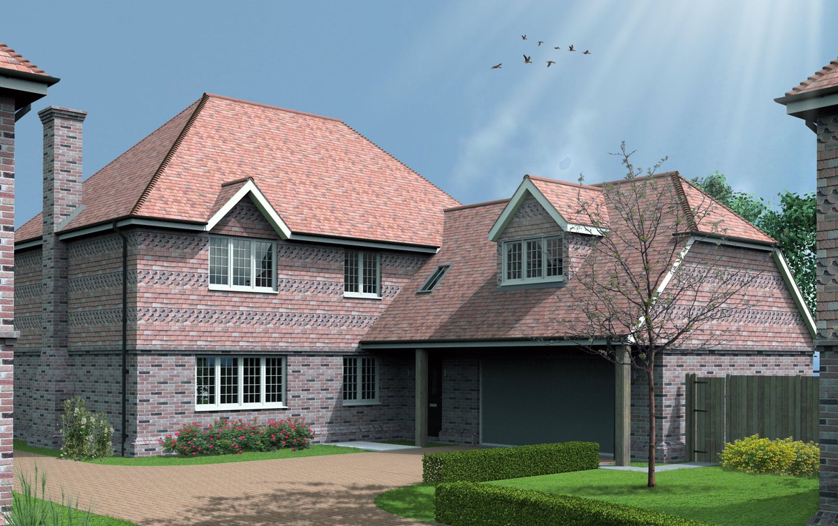 smith_woolley's tweet photo. 🌳AVAILABLE TO VIEW - A small and exclusive development. 7 bungalows and houses, in #Mersham, Nr. #Ashford, #Kent.  Prices from: £695,000.
Traditional construction (brick and block) for lasting quality.
☎️: 01303 226622, or click here for info.
https://t.co/6A3VUP1act
#commuting https://t.co/ylw5W8f0Qg