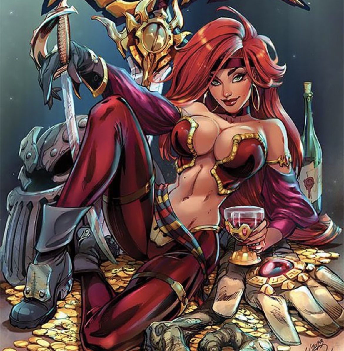 redrobin0141's tweet photo. #BattleChaser https://t.co/9lVPqVhkLY